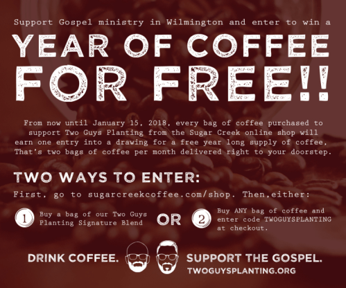 coffee flyer